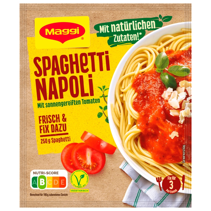 Maggi Fix für Spaghetti Napoli 42g